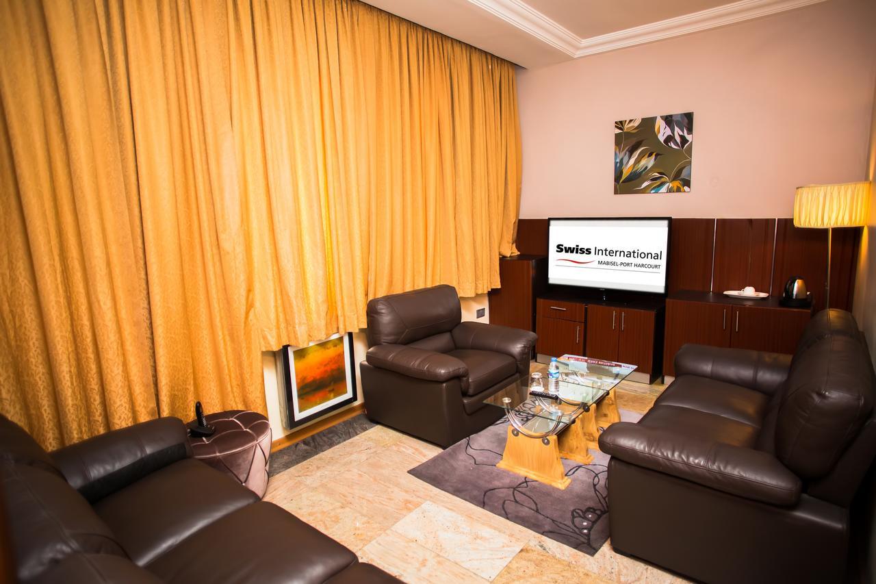 Swiss International Mabisel Port Harcourt Ξενοδοχείο Εξωτερικό φωτογραφία