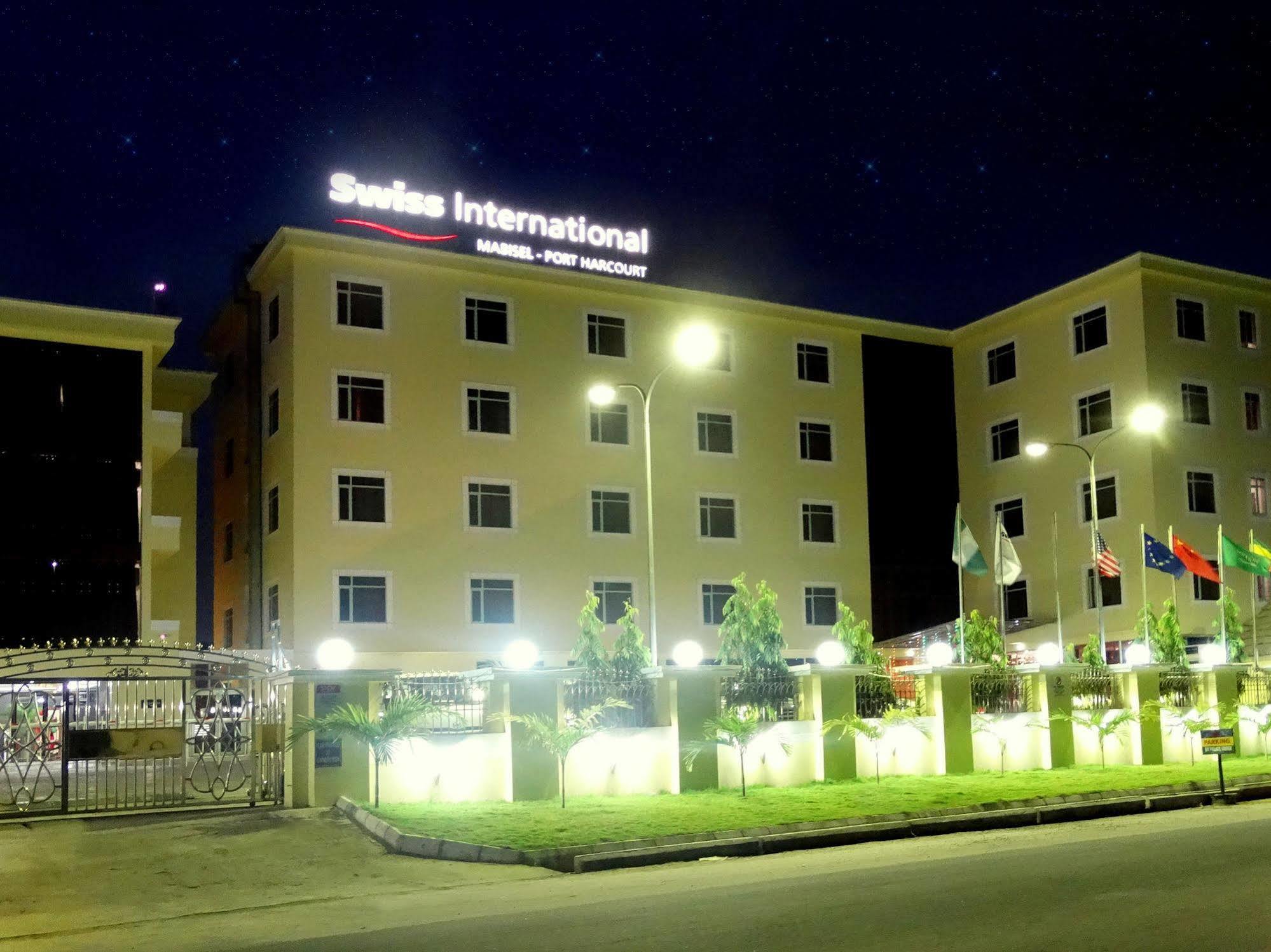 Swiss International Mabisel Port Harcourt Ξενοδοχείο Εξωτερικό φωτογραφία